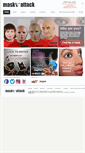 Mobile Screenshot of maskattack.com